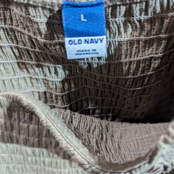 Olive Blouse - Picture 2 of 2